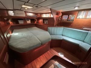 bed, Nauticat, sailboat for sale