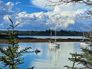 exterior, Nauticat, sailboat for sale