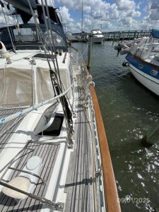 deck, Nauticat, sailboat for sale