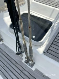 deck, Nauticat, sailboat for sale