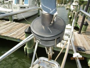 deck, Nauticat, sailboat for sale