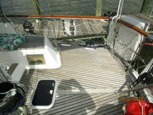cockpit, Nauticat, sailboat for sale