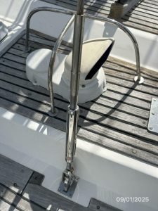 deck, Nauticat, sailboat for sale