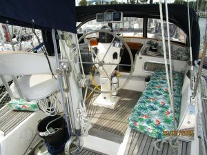 cockpit, Nauticat, sailboat for sale