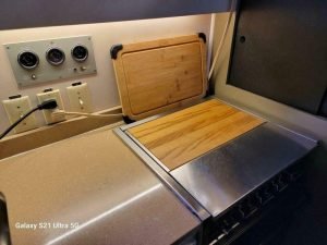 interior, Bertram 46.6, trawler for sale