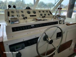 helm, Bertram 46.6, trawler for sale