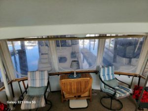 cockpit, Bertram 46.6, trawler for sale