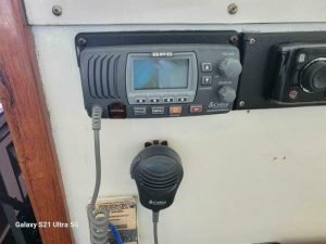 cockpit, Bertram 46.6, trawler for sale