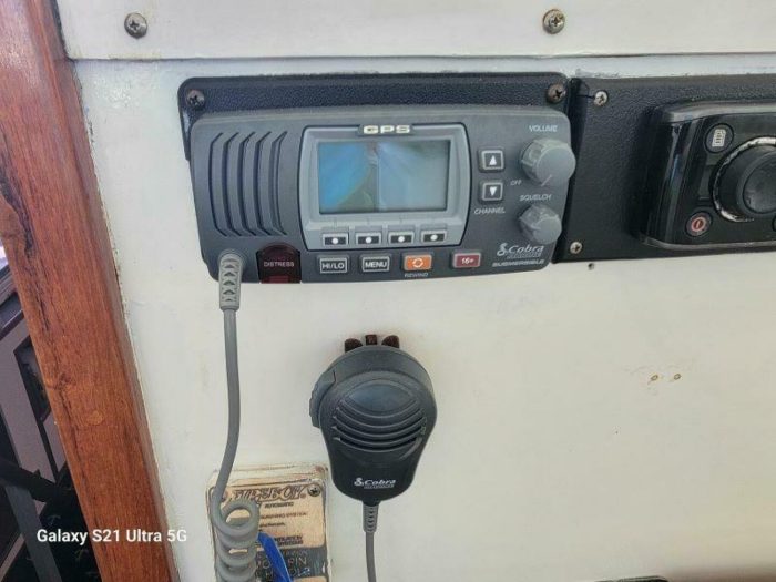cockpit, Bertram 46.6, trawler for sale