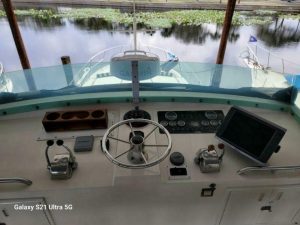 helm, Bertram 46.6, trawler for sale