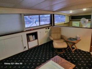 salon, Bertram 46.6, trawler for sale