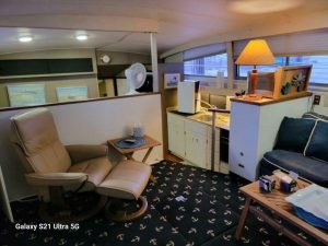 interior, Bertram 46.6, trawler for sale