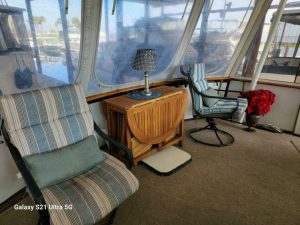 cockpit, Bertram 46.6, trawler for sale
