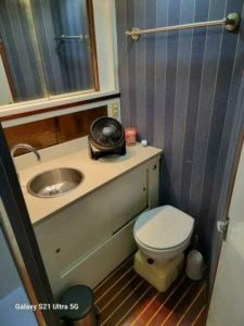 bath, Bertram 46.6, trawler for sale