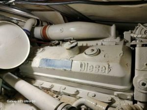 mechanical, Bertram 46.6, trawler for sale