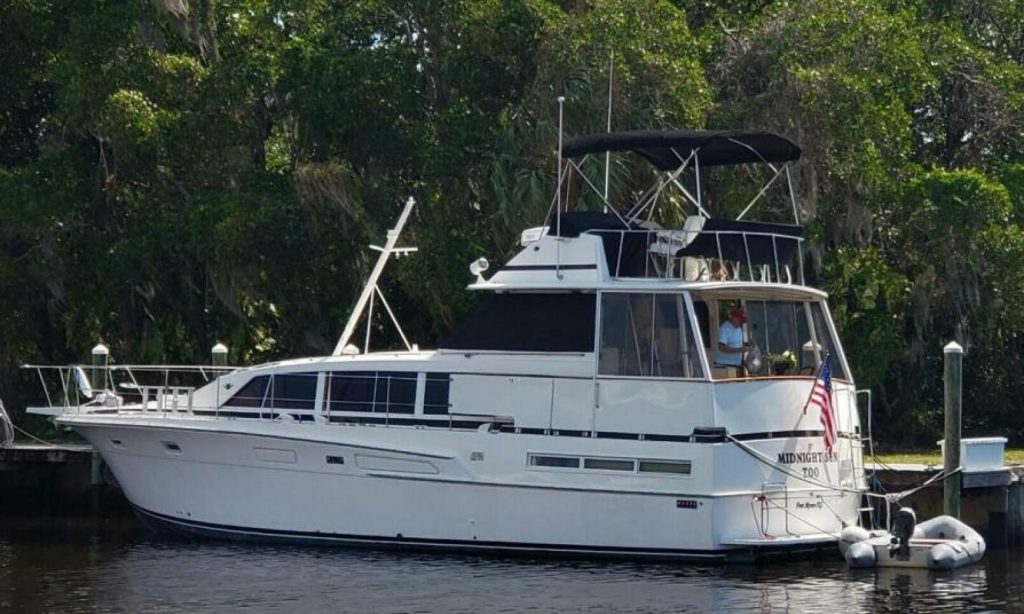 Bertram 46.6, trawler for sale