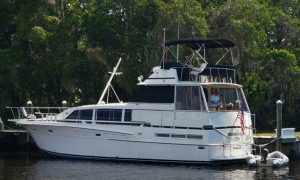 exterior, Bertram 46.6, trawler for sale