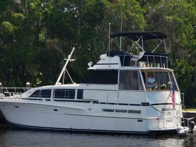 Bertram 46.6, trawler for sale