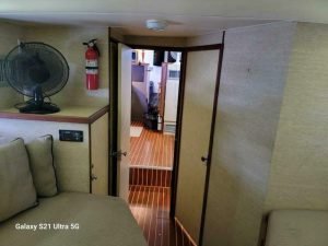 interior, Bertram 46.6, trawler for sale