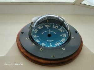 cockpit, Bertram 46.6, trawler for sale
