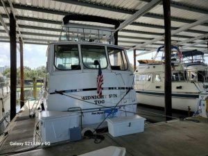 exterior, Bertram 46.6, trawler for sale