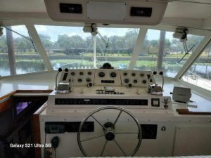 helm, Bertram 46.6, trawler for sale