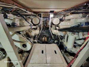 mechanical, Bertram 46.6, trawler for sale
