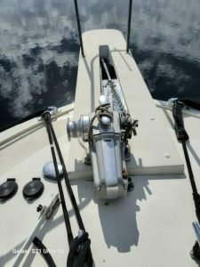 deck, Bertram 46.6, trawler for sale