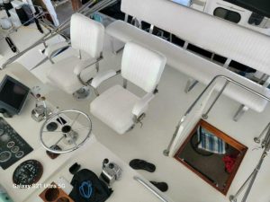 helm, Bertram 46.6, trawler for sale