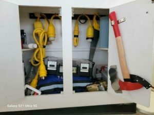 electrical, Bertram 46.6, trawler for sale