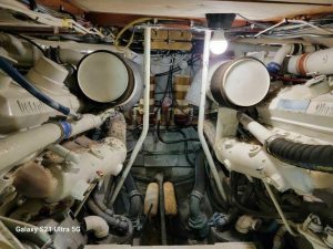 mechanical, Bertram 46.6, trawler for sale
