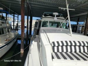 exterior, Bertram 46.6, trawler for sale