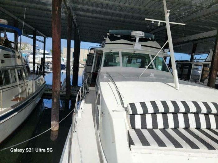 exterior, Bertram 46.6, trawler for sale