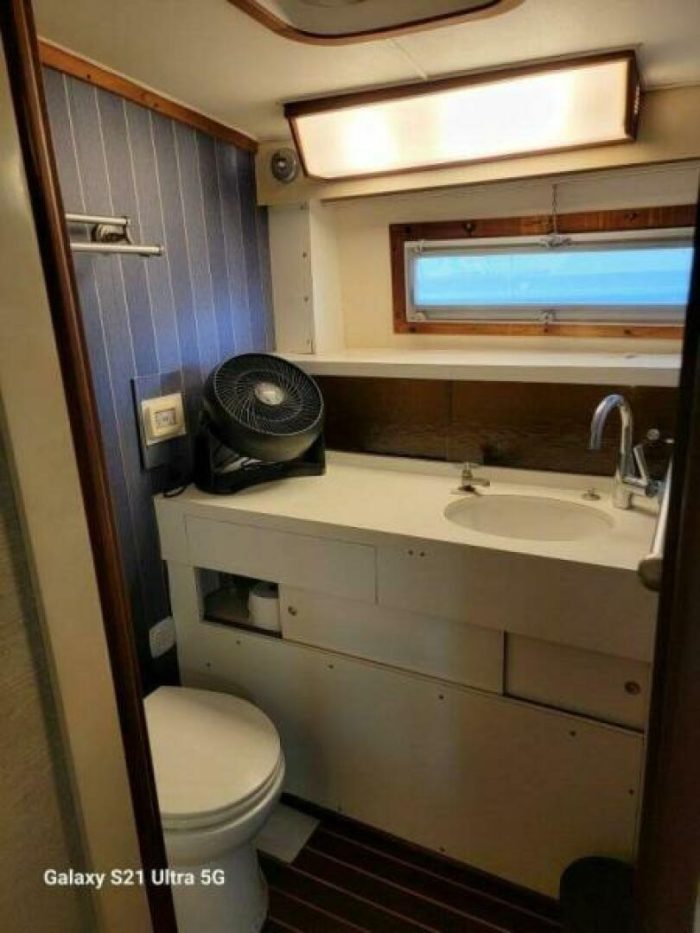 bath, Bertram 46.6, trawler for sale