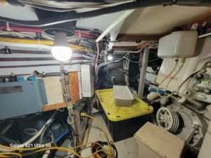 mechanical, Bertram 46.6, trawler for sale