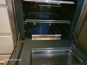 interior, Bertram 46.6, trawler for sale