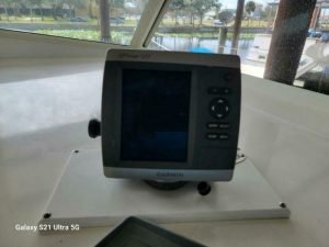 cockpit, Bertram 46.6, trawler for sale