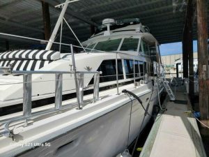 exterior, Bertram 46.6, trawler for sale
