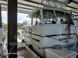 exterior, Bertram 46.6, trawler for sale