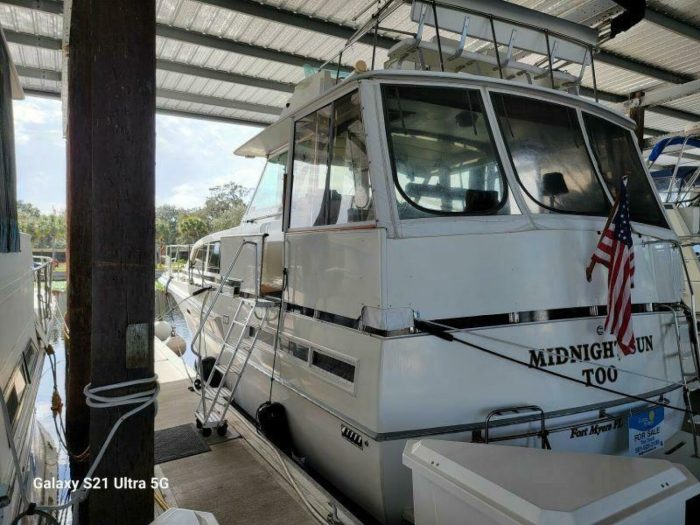 exterior, Bertram 46.6, trawler for sale