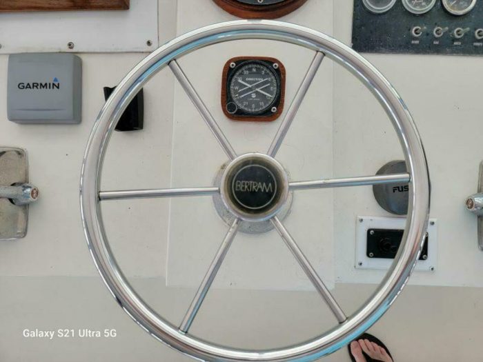 helm, Bertram 46.6, trawler for sale
