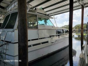 exterior, Bertram 46.6, trawler for sale