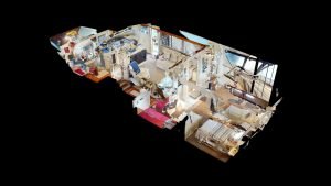 Hatteras 53 layout drawing 1