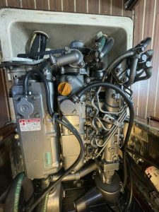 mechanical, Hunter 44, sailboat for sale