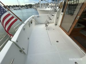 deck, Ocean Alexander 450 Classico, trawler for sale