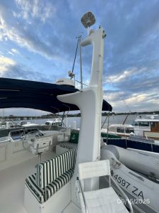 deck, Ocean Alexander 450 Classico, trawler for sale