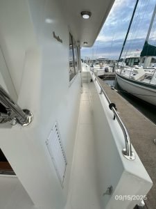 deck, Ocean Alexander 450 Classico, trawler for sale
