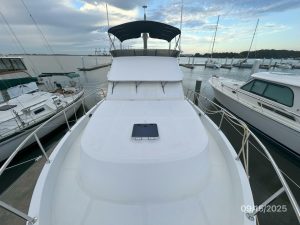 deck, Ocean Alexander 450 Classico, trawler for sale
