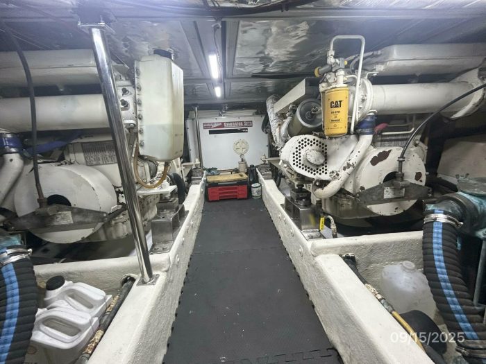 mechanical, Ocean Alexander 450 Classico, trawler for sale