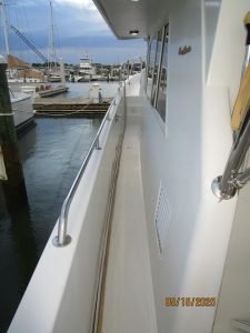 deck, Ocean Alexander 450 Classico, trawler for sale